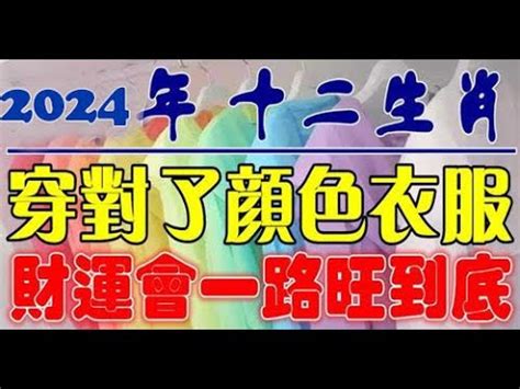 2024生肖幸運色|【2024生肖幸運色】2024生肖幸運色搶先看！提升財運、化解太。